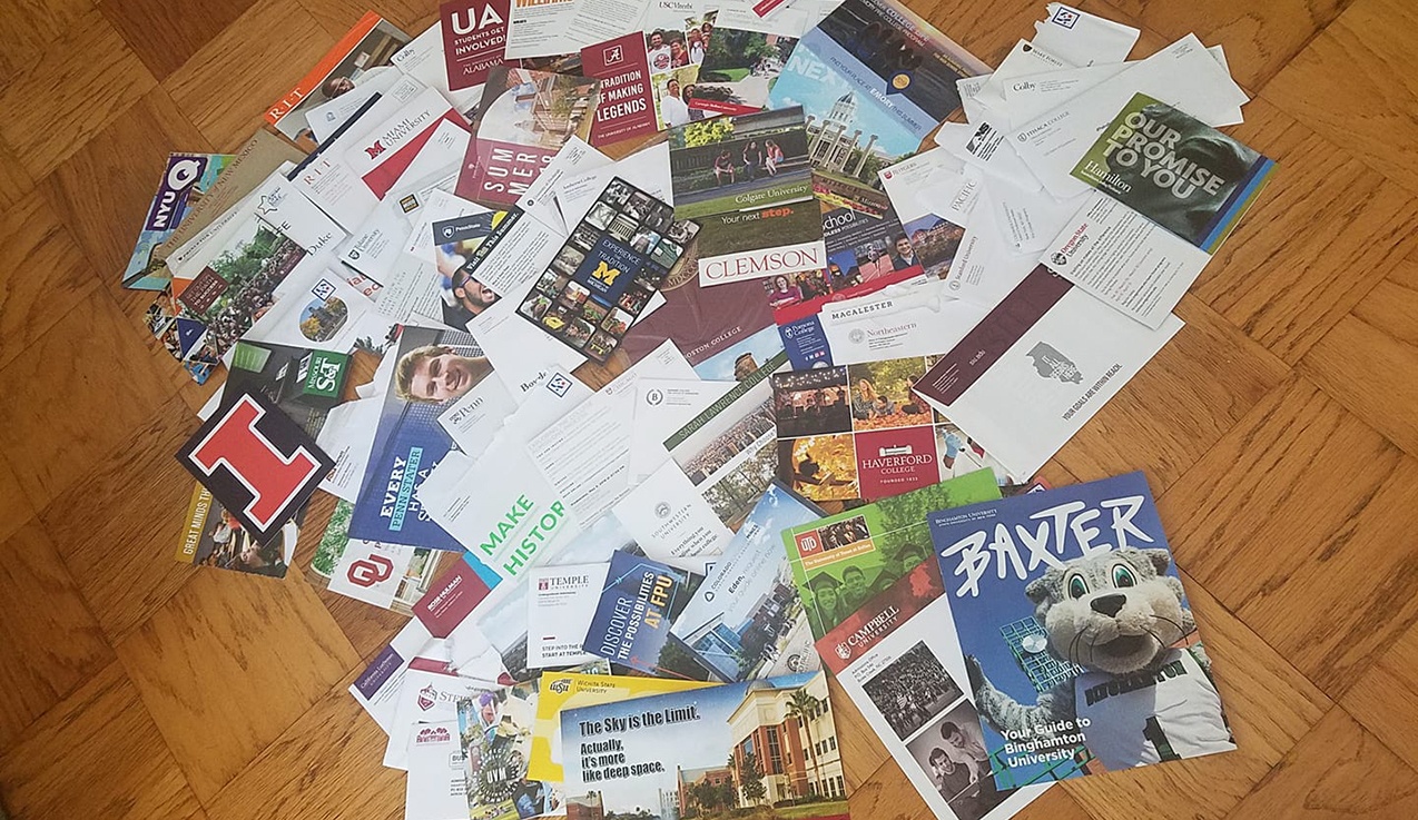 Got College Mail? Here's What It Means