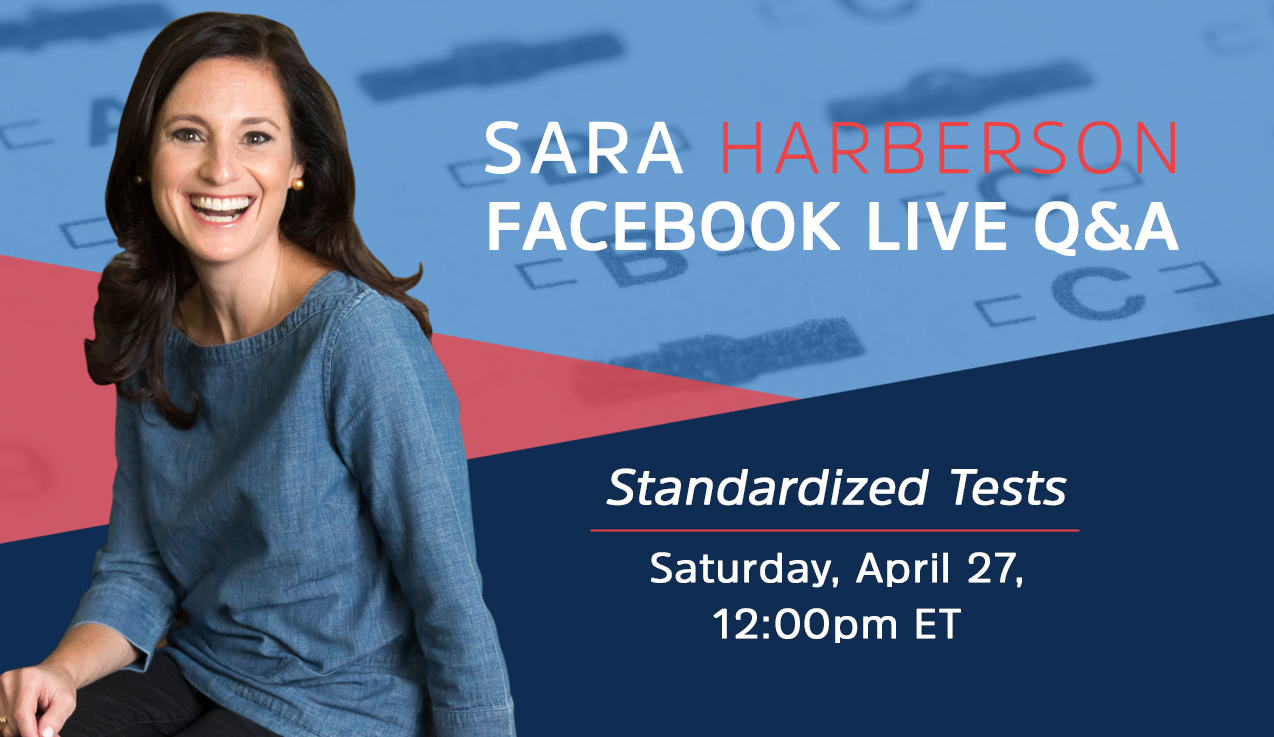 Facebook Live Recap: Standardized Tests
