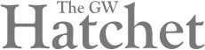 The GW Hatchet Logo