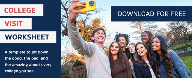 Download the College Visit Worksheet — for free!