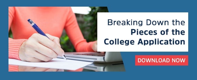 Breaking Down the Pieces of the College Application